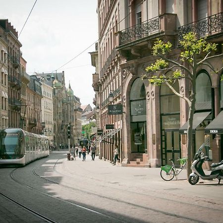 Studio La Mesange Strasbourg Exteriör bild