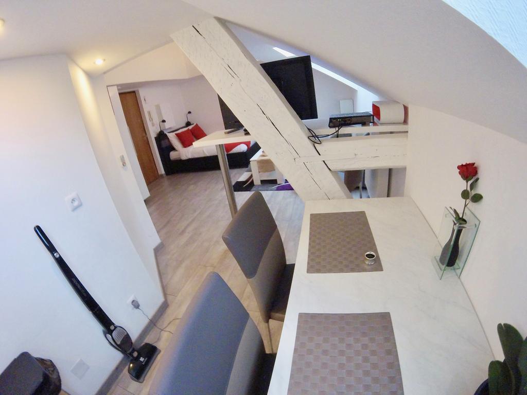 Studio La Mesange Strasbourg Exteriör bild