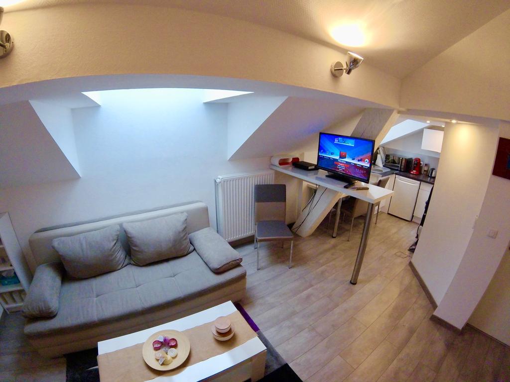 Studio La Mesange Strasbourg Exteriör bild
