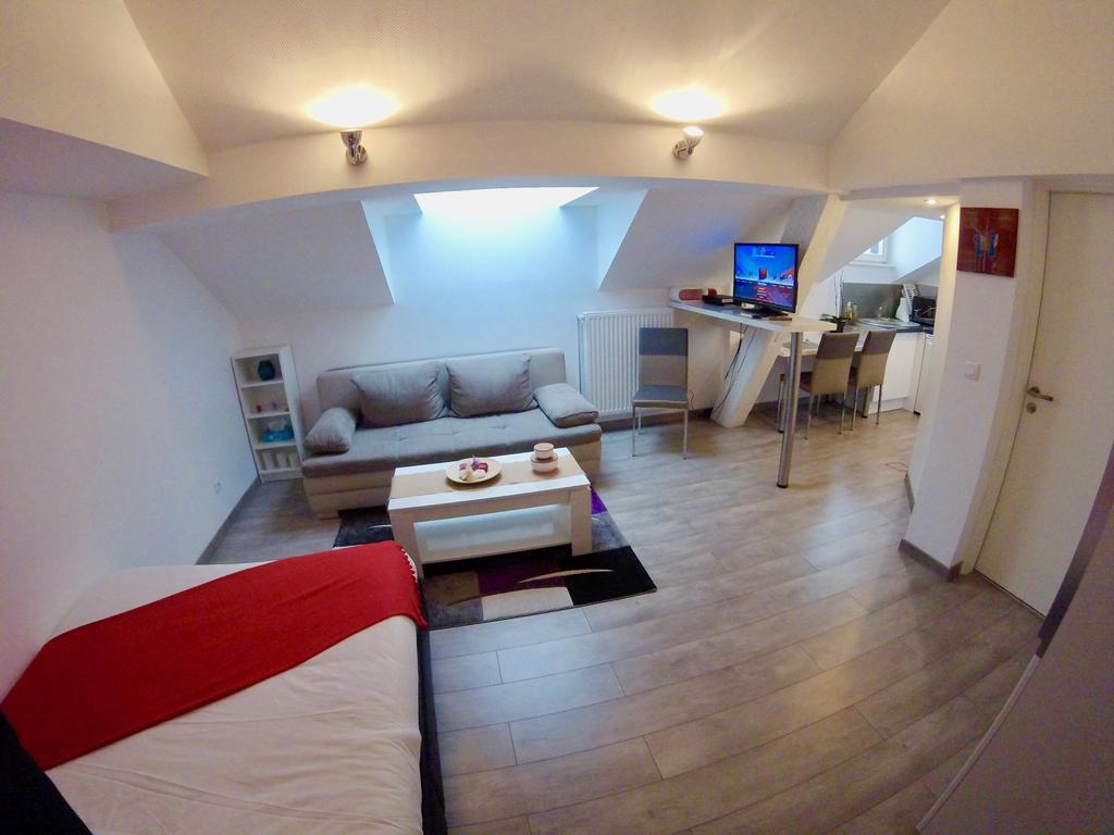 Studio La Mesange Strasbourg Exteriör bild