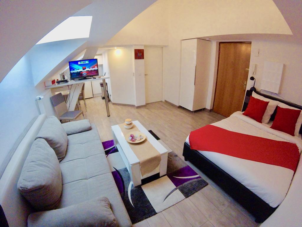 Studio La Mesange Strasbourg Exteriör bild