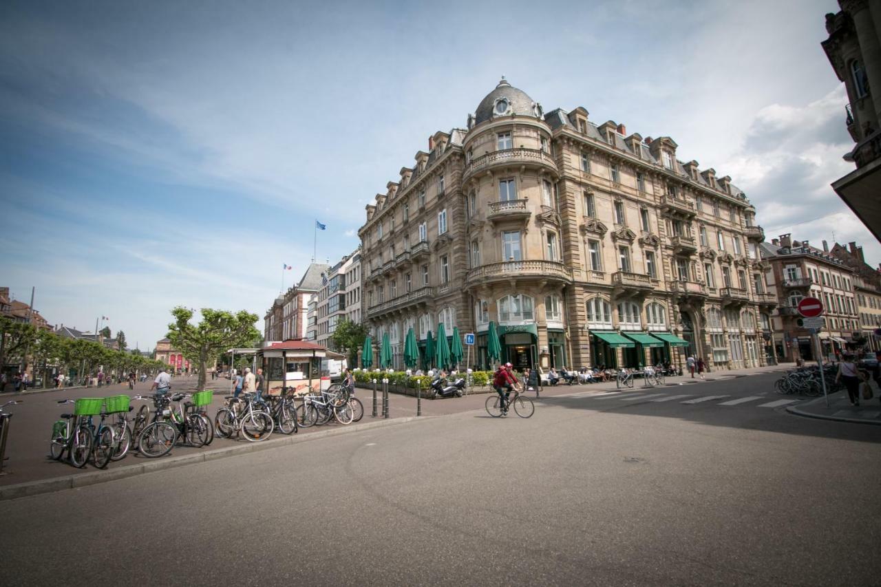 Studio La Mesange Strasbourg Exteriör bild