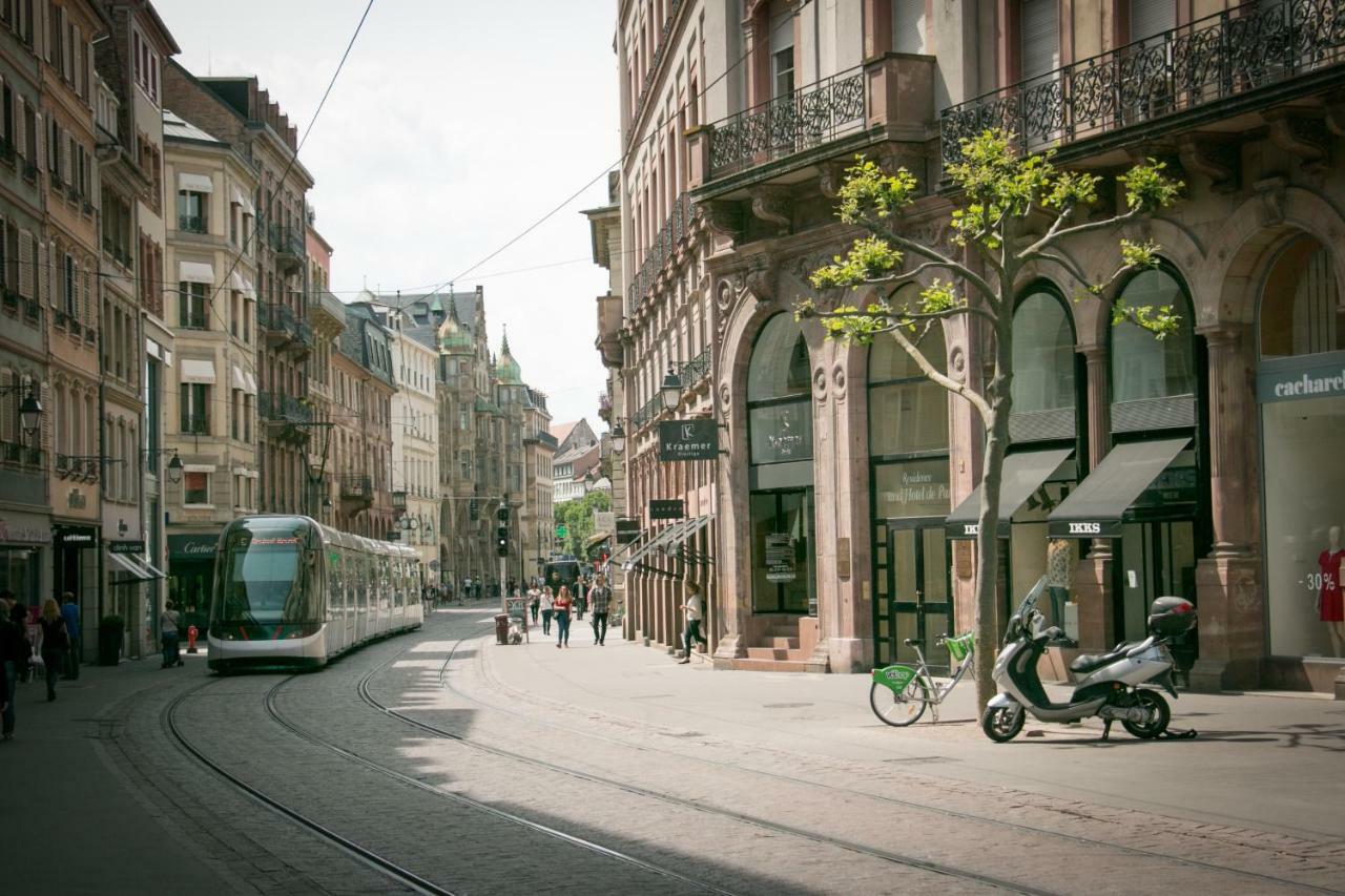 Studio La Mesange Strasbourg Exteriör bild