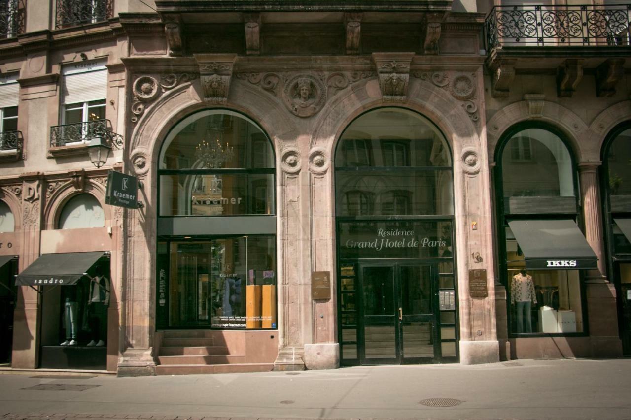 Studio La Mesange Strasbourg Exteriör bild