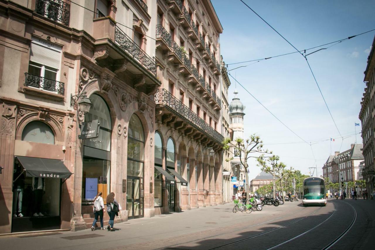 Studio La Mesange Strasbourg Exteriör bild