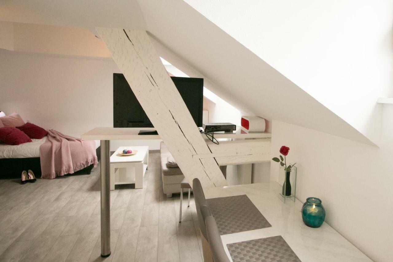 Studio La Mesange Strasbourg Exteriör bild