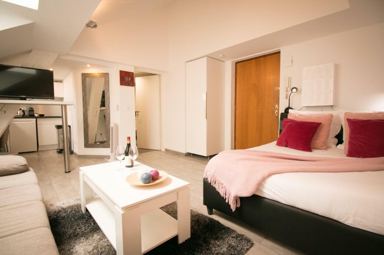 Studio La Mesange Strasbourg Exteriör bild